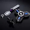 Spinning Top Mechanical Armor Luminous Alloy Fidget Spinner EDC Metal Fidget Toys ADHD Hand Spinner Glödande i Dark Anxiety Stress Relief 230826