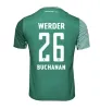 23/24 Werder Soccer Jerseys Retro 03-04 Home Bremen DUCKSCH STARK PIEPER BITTENCOURT FULLKRUG VELJKOVIC SCHMIDT BUCHANAN KEITA 2023 2024 Men Kids Kits Football