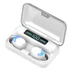 Hot 8D In-Ear F99 Wire Led Display F9 eless EarphonWireless Auricolare per telefono cellulare