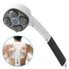 Masajeador de cuello Pillowws 3D y masajeador corporal Máquina de masaje vibratorio eléctrico Hombro Espalda Pierna Pies Dispositivo Shiatsu Relajación muscular Cuidado de la salud 230825