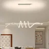 Chandeliers 2023 Modern Circle Around LED Indoor Lustre Lamps For Bedroom Dinning Living Study Room Loft Cloakroom Home Decor