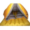Sacs de couchage Ice Flame UL couette en duvet d'oie blanche enveloppe ultralégère sac de canard tapis sous-couette pour hamac sac à dos Camping randonnée 230826