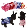 Ropa para perros Puntos Imprimir pantalones cortos Pañal Sanitario Pantalones fisiológicos Lavable Mujer Mascota Bragas cortas Menstruación Ropa interior Calzoncillos