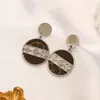 Creolen Designer für Damen Ohrstecker Herren Goldohrring Saturnohrring Designerschmuck Boho-Ohrring Bijoux Versilberter Edelstahl Nicht verblassend Weihnachten