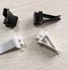 Altre forniture per feste festive 2500 pezzi Clip per presa Lega metallica Bianco Nero Colore Fai da te Motivo per clip Morsetti decorativi per prese d'aria per auto Ac Otswk