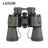 Telescopes LUXUN Powerful Military Binoculars 10000M HD High Power Binocular Telescope low light Night Vision Hunting 230825