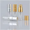 Packing Bottles Wholesale 2Ml Per Bottle Mini Empty Spray Refilable Atomizer Glass Drop Delivery Office School Business Industrial Otfag