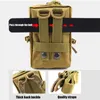 Waist Bags Multifunction Tactical Pouch Military Molle Hip Waist EDC Bag Wallet Purse Phone Holder Bags Camping Hiking Hunting Fanny Pack 230825