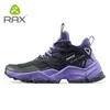 Sukienka buty Rax Running Men Women Outdoor Sport oddychające lekkie trampki powietrzne siatka górna antislip guma naturalna podeszwa zewnętrzna 230826