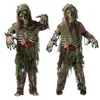 Special Occasions Kids Halloween Skeleton Living Dead Zombie Costume Cosplay Child Swamp Bloody Skull Monster Purim Carnival Party Deluxe Costumes 230825