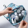 Cosmetische tassen Etuis Nylon haaktas Damesmake-up Toiletartikelen met hoge capaciteit Opbergtas Reismake-uporganizer Waterdichte schoonheid 230826