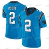 Brian Burns Bryce Young voetbalshirt Panthers Miles Sanders Adam Thielen Jeremy Chinn Jonathan Mingo Ikem Ekwonu Bradley Bozeman Jaycee Horn Hayden Hurst Bell