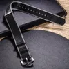 Watch Bands HEMSUT Band Nylon Replace Seatbelt Wrist Straps For Men or Women 18mm 20mm 22mm 24mm 230825