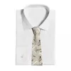 Bow Ties Tie For Men Formal Skinny Neckties Classic Men's Cute Dachshund Dogs Wedding Gentleman Narrow