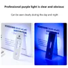 손전등 토치 365nm UV 손전등 Escent 항원 시약 램프 검은 거울 우드 러프 특수 식별 230826