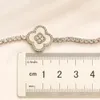 Charme pulseiras vans 4/quatro cleef leaf trevo pulseira corrente 18k ouro ágata concha para mulheres menina jóias de casamento zg2321 rwso
