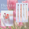 Lipstick Original FLORTTE/ Flortte First Kiss Series Love Stick Lipstick Pen Mirror Moisturizing Love Lipstick Wholesale 230826