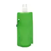 Bouteilles d'eau Est 480 ml bouteille pliable portable pliant sport bouteille d'eau sac de boisson livraison directe maison jardin cuisine salle à manger B Otgi9