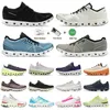 Cloudmonster 5 x 3 Koşu Ayakkabıları Kadınlar Erkek Eğitmenler Cloudnova Form Z5 Cloudventrure X CloudSwift Gradyan Mavi Mavi Midnight Tasarımcı Sneakers Açık Spor Tenis