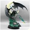 Anime Manga 40cm Bleach Kurosaki Ichigo Quiorra Cifer Resurreccion Sea Etapa Action Figure Gk Pvc Modelo Colecionável Brinquedos Boneca Drop Dhrv1