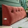 Almohada de viaje elegante S almohadas ortopédicas lectura cama para dormir Oficina sofá lujo Lumbar Coussin Chaise Decoración