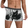 Underpants Girl Snatching With Words Breathbale Panties Male Underwear Print Shorts Boxer Briefs