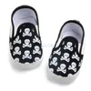 Pierwsze Walkers Sofe Sole w paski Baby Boy Buty płócienne buty do chodzenia dla dziewczynki noworodki Mokasyny Pierwsze spacerowiczów F16 L0826