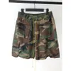 Shorts pour hommes Vintage Camouflage Cargo Mens tridimensionnel Tailoring Poche Armée Court Hip Hop Streetwear Tout match Casual 230826