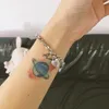Bracelet de créateur Série G Bracelet en forme de coeur Designer chinois Mode Argent Charme Lumière De Luxe Fille Banquet Bracelet De Mariage Bijoux De Fête