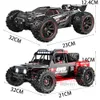 Electric RC Car MJX Hyper Go High Speed ​​RC 14209 14210 Brushless 1 14 2 4G Remote Control 4WD Off Road Racing Electric Truck 230825