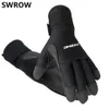 set 4 mm neopreen duikhandschoenen winterzwemmen warm onderwater jagen antislip antisteek vishandschoenen snorkelen zwemhandschoenen