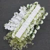 Ghirlande di fiori decorativi Lusso Bianco Alito per neonati Gypsophila Composizione di nozze Orchidea Rosa Tavolo artificiale Fiore Palla Arco per feste Decor Hang floreale 230825