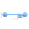 Bath Accessory Set Drill Free Hanging Utensil Holder Rack Storage Hooks For Kitchen And Bathroom Double Suction Cup Towel