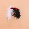 Special Occasions Children Dress Feather Headband Dalmatian Kids Party Dresses Dotted Costume Halloween 230825
