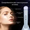 Ansiktsvårdsenheter Eye Beauty Instrument RF Anti Aging Device Puffiness Dark Circles Fine Lines rynkor Removal Skin Eyes Massager 230825