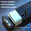 Power Bank 20000mAh 30000mAh Portable Power Station med fullt laddningsprotokoll Auxiliary Battery Stora kapacitet Poverbank Q230826