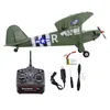 ElectricRC Aircraft 116 FX9703 KUBINGKE World War 2 Fjärrkontrollmodell J3 Brushless Fourway SixAxis 3D Fixed Toy 230825