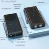Qi carregador sem fio Solar Power Bank 20000mAh com alto -falante Bluetooth para 14 Samsung Fast Wireless Charge PowerBank Q230826