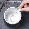 Water Bottles USB Rechargeable Automatic Self Stirring Magnetic Mug Creative Electric Smart Mixer Coffee Milk Mixing Cup Water Bottle 230825