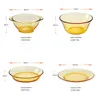 Plates Multi-purpose Heat Resistant Glass Plate Bowl Container Baking Oven Cake Cup For Microwave Home Decoration Kitchen