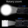 LED Lightlight Lighting LED 3 tryby powiększalne taktyczne lampa pochodni do detektora polowania na ryby