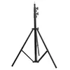 Flash Brackets 280cm 9FT P o Heavy Duty Rack Video Studio Tripod Big Strong Support Stands For P ography Softbox LED Spot Ring lamp 230825