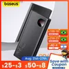 Baseus Power Bank 20000mAh Portable External Battery Charger Powerbank PD 22.5W Fast Charge For iPhone 14 13 12 Poverbank Q230826