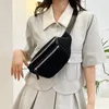 Sacs de taille en velours côtelé pour femmes, sac de poitrine décontracté mignon pour dames, voyage Shopping bandoulière épaule filles sac banane pour femmes