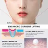 Massager twarzy y kształt urządzenia przeciw zmarszczek V