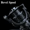 Acessórios de pesca TSURINOYA NA 2000 3000 4000 5000 Carretel giratório 12KG Max Drag Power Bass Pike Line Spool 230825