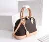 2023 TOP Fashion Designer Femmes Totes Luxe Lady Classique Fleur Sacs à main Tops Sacs à bandoulière en cuir de qualité Chaînes Sac à bandoulière Lettres Sacs à main à carreaux 53V152