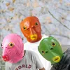 Máscaras de festa Halloween Máscara Bola Cosplay Látex Verde Cabeça de Peixe Animal Conjunto Engraçado Máscara Cosplay Full Face Latex Animal Prop 230825