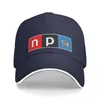 Boll Caps National Public Radio Cap Baseball Winter Hat for Man Women's