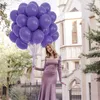 Autres fournitures de fête d'événement 1020pcs or noir rose ballons en latex décorations d'anniversaire adulte mariage hélium Globos bébé douche ballon 230825